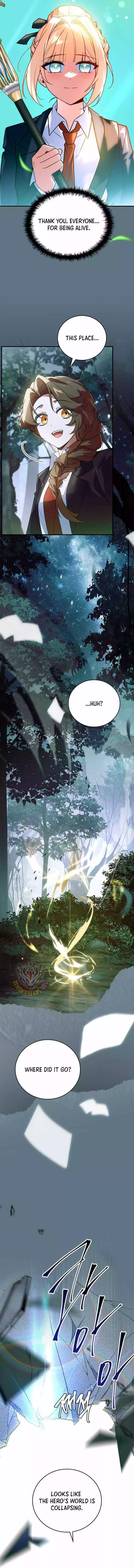 The Legendary Hero Is an Academy Honors Student Chapter 35 page 8