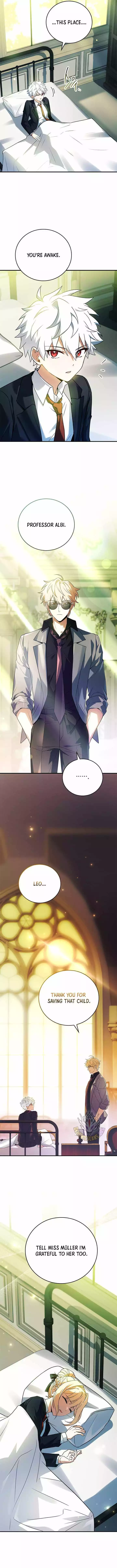 The Legendary Hero Is an Academy Honors Student Chapter 35 page 10