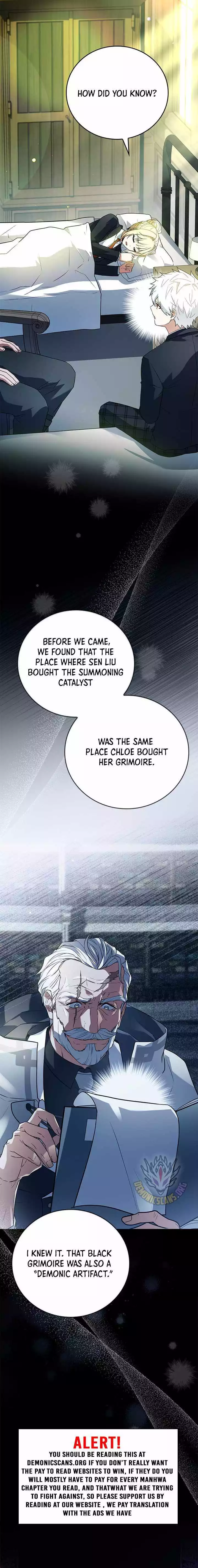 The Legendary Hero Is an Academy Honors Student Chapter 35 page 12