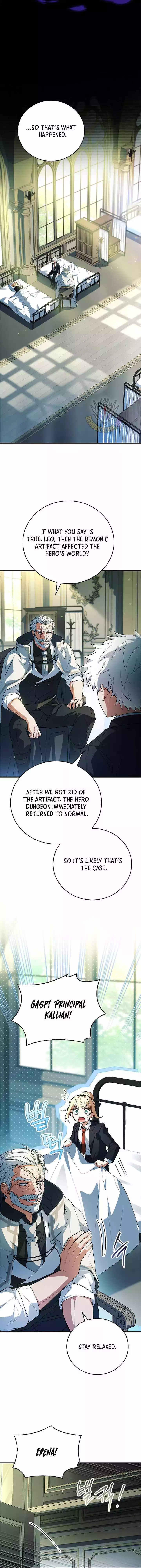 The Legendary Hero Is an Academy Honors Student Chapter 35 page 14