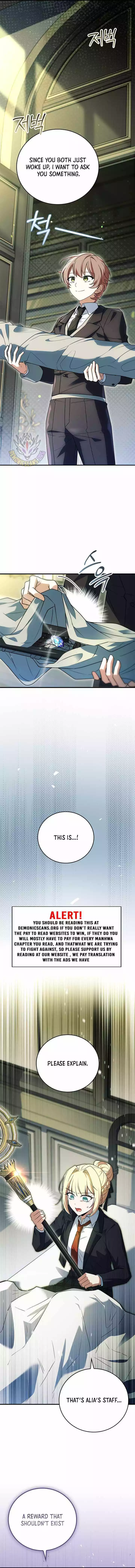 The Legendary Hero Is an Academy Honors Student Chapter 35 page 15