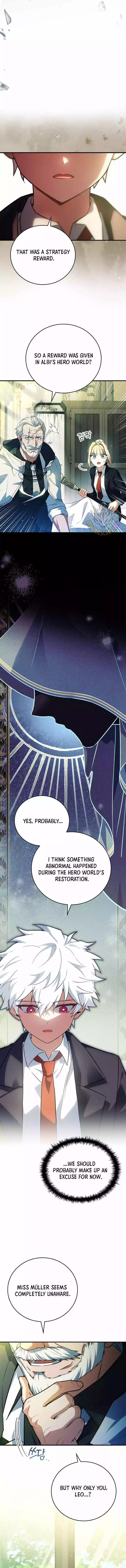 The Legendary Hero Is an Academy Honors Student Chapter 35 page 17