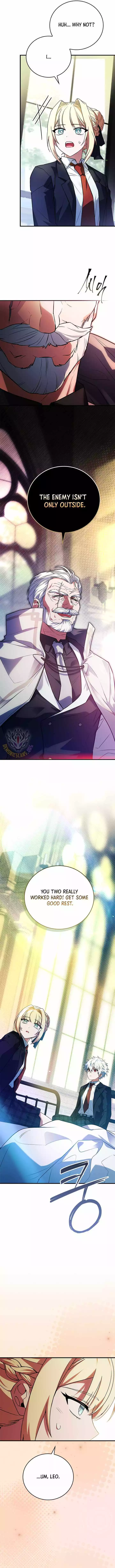 The Legendary Hero Is an Academy Honors Student Chapter 35 page 19