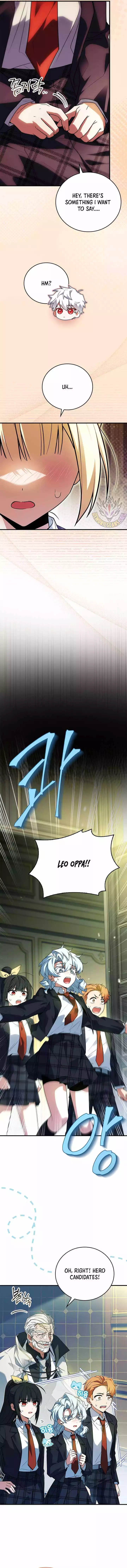 The Legendary Hero Is an Academy Honors Student Chapter 35 page 20