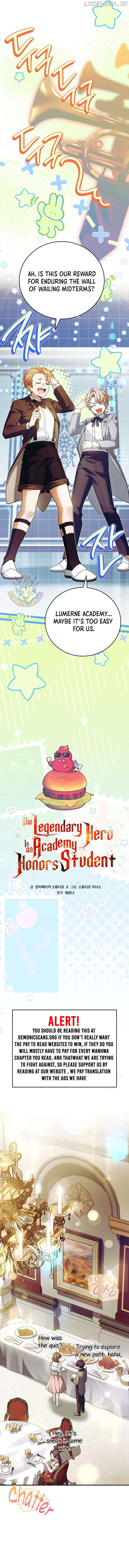The Legendary Hero Is an Academy Honors Student Chapter 36 page 2