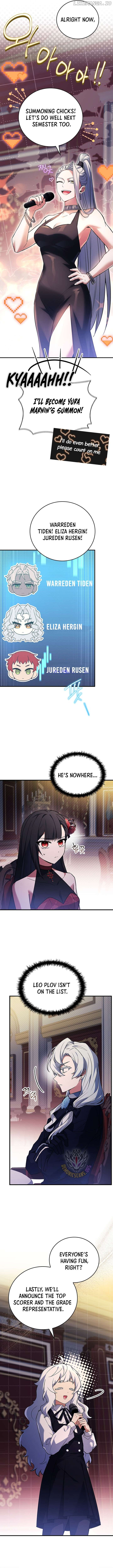 The Legendary Hero Is an Academy Honors Student Chapter 36 page 11
