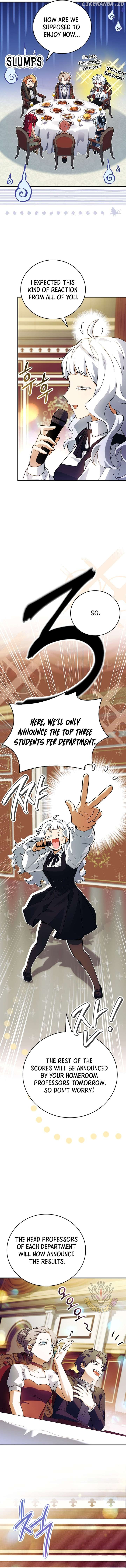 The Legendary Hero Is an Academy Honors Student Chapter 36 page 7
