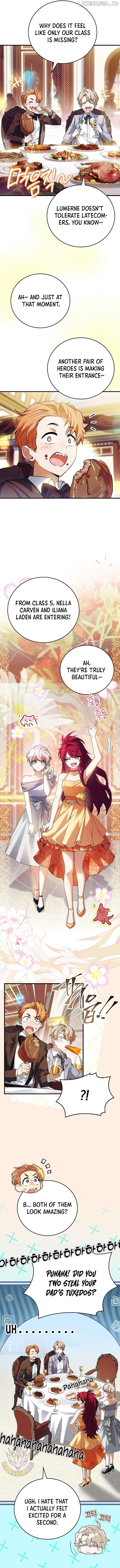 The Legendary Hero Is an Academy Honors Student Chapter 36 page 3