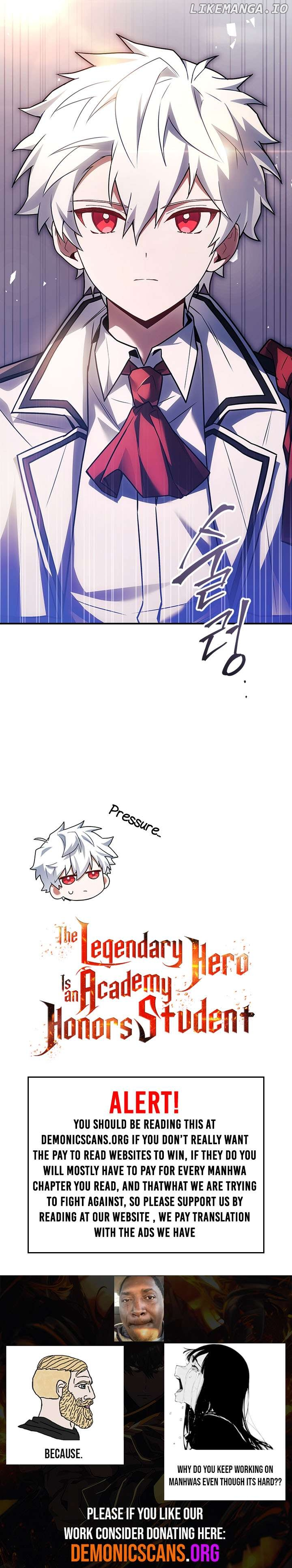 The Legendary Hero Is an Academy Honors Student Chapter 36 page 16