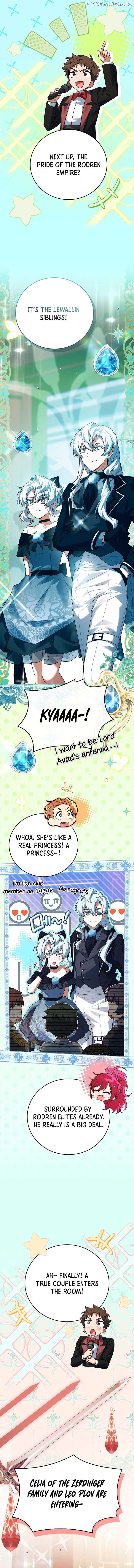 The Legendary Hero Is an Academy Honors Student Chapter 36 page 4