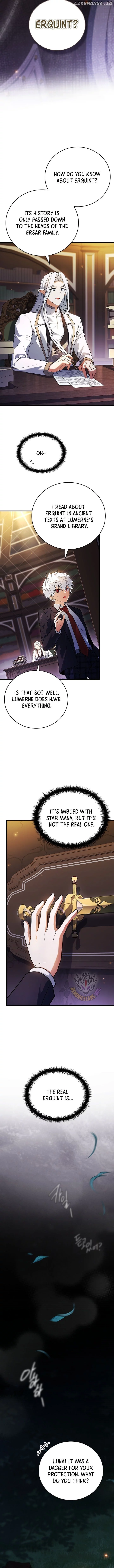 The Legendary Hero Is an Academy Honors Student Chapter 39 page 9