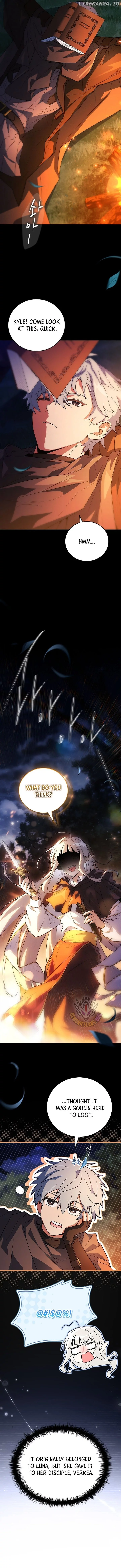 The Legendary Hero Is an Academy Honors Student Chapter 39 page 10