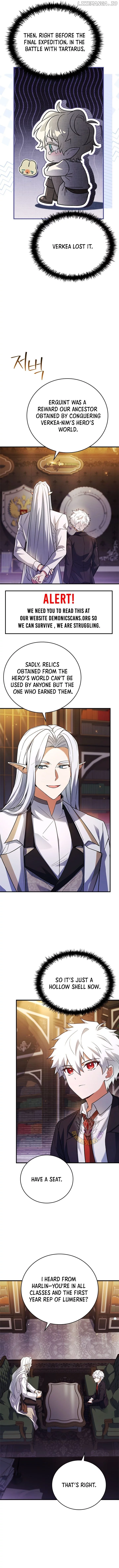 The Legendary Hero Is an Academy Honors Student Chapter 39 page 11