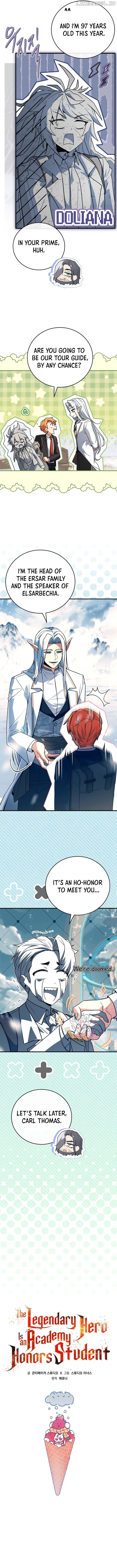 The Legendary Hero Is an Academy Honors Student Chapter 39 page 3