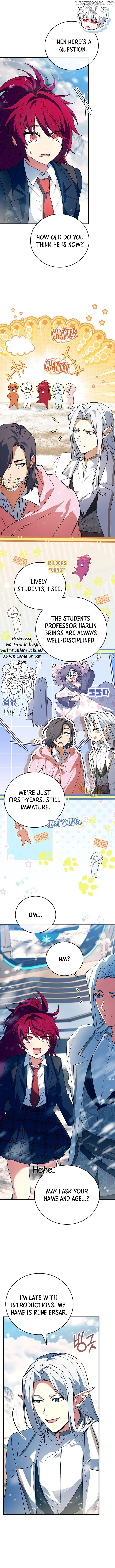 The Legendary Hero Is an Academy Honors Student Chapter 39 page 2