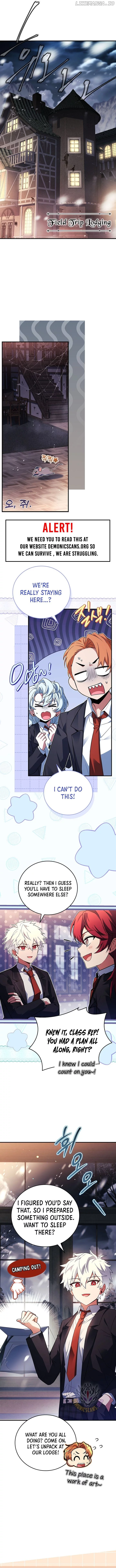 The Legendary Hero Is an Academy Honors Student Chapter 39 page 4