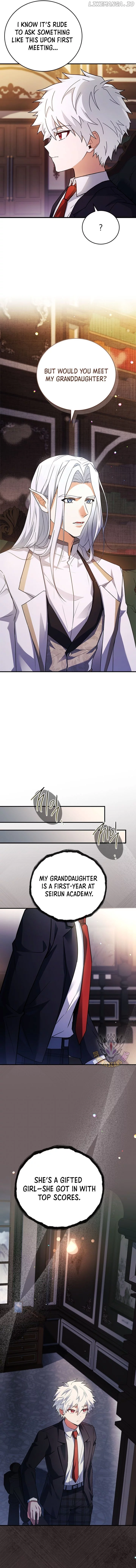 The Legendary Hero Is an Academy Honors Student Chapter 39 page 12