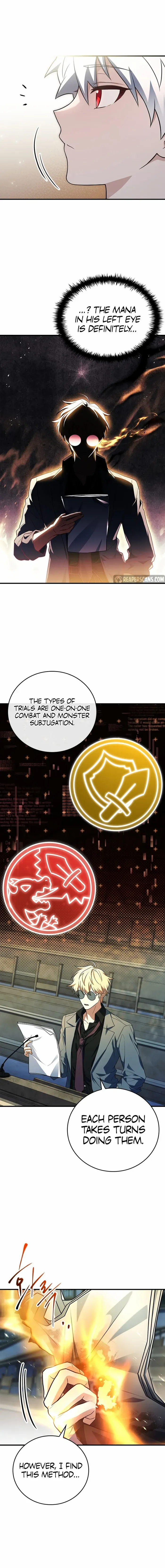 The Legendary Hero Is an Academy Honors Student Chapter 4 page 6