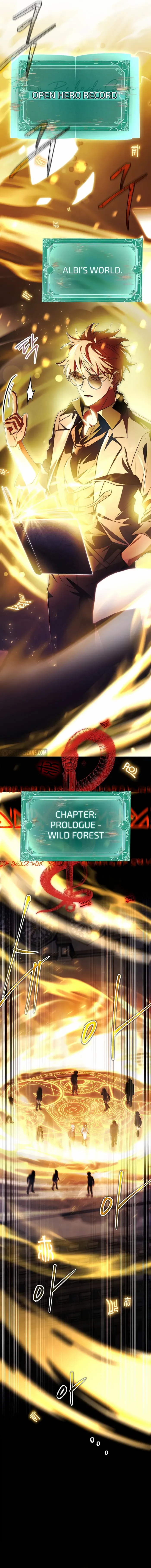 The Legendary Hero Is an Academy Honors Student Chapter 4 page 8