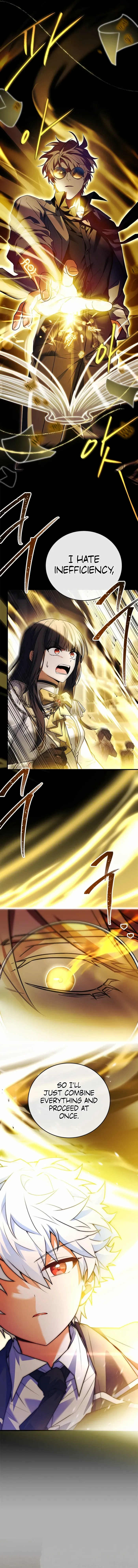 The Legendary Hero Is an Academy Honors Student Chapter 4 page 9
