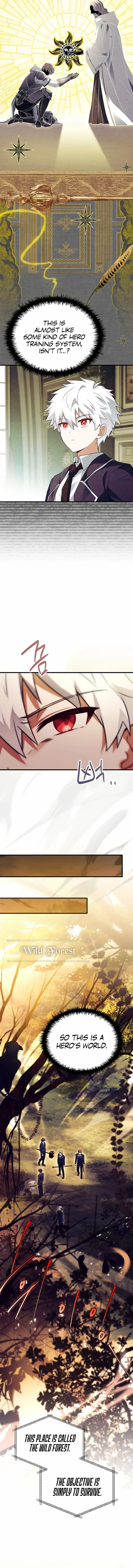 The Legendary Hero Is an Academy Honors Student Chapter 4 page 11