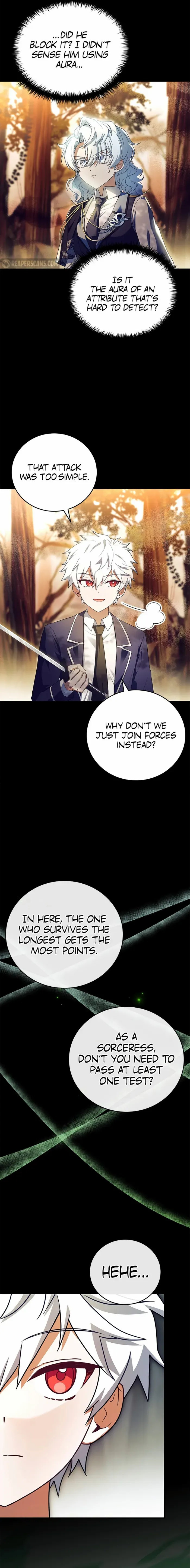The Legendary Hero Is an Academy Honors Student Chapter 4 page 18