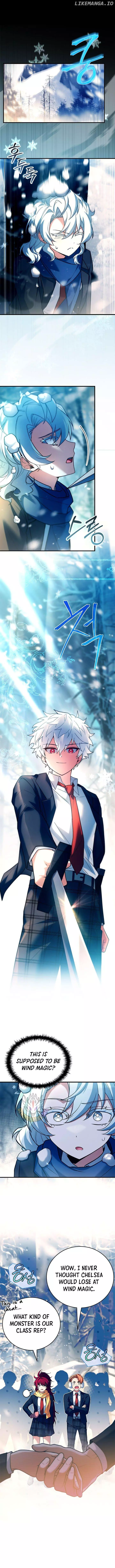 The Legendary Hero Is an Academy Honors Student Chapter 41 page 7