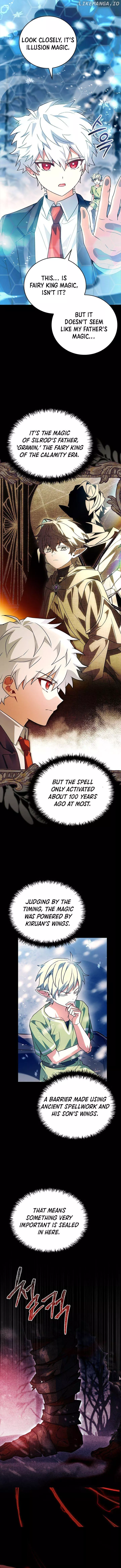 The Legendary Hero Is an Academy Honors Student Chapter 41 page 11