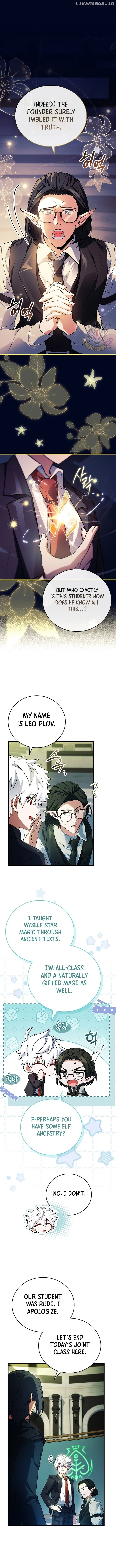 The Legendary Hero Is an Academy Honors Student Chapter 44 page 5