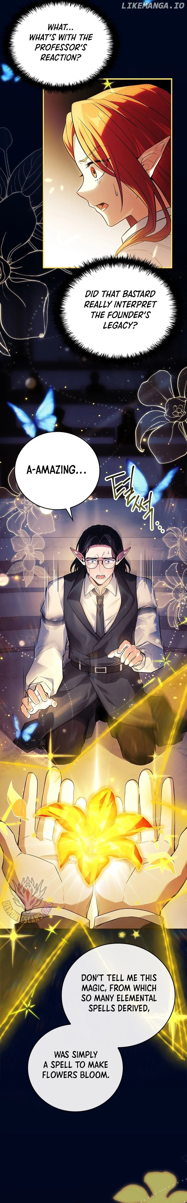 The Legendary Hero Is an Academy Honors Student Chapter 44 page 3