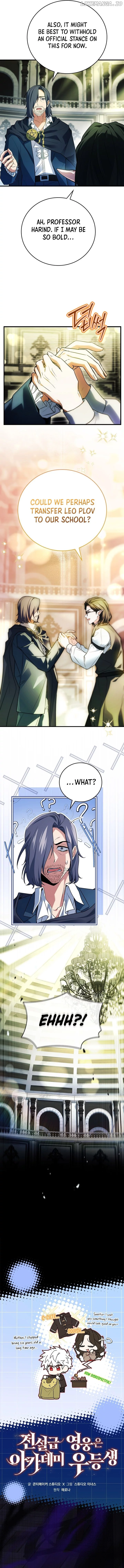 The Legendary Hero Is an Academy Honors Student Chapter 44 page 6