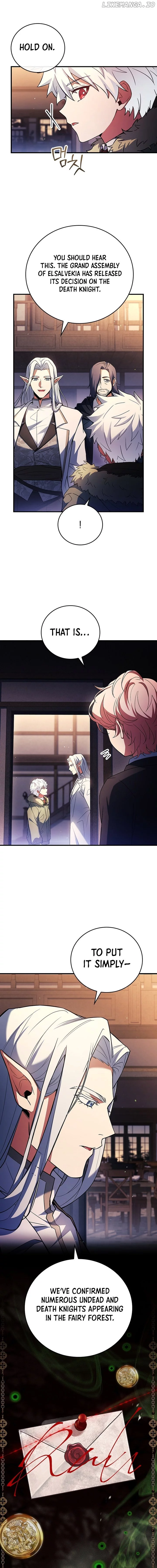 The Legendary Hero Is an Academy Honors Student Chapter 44 page 8
