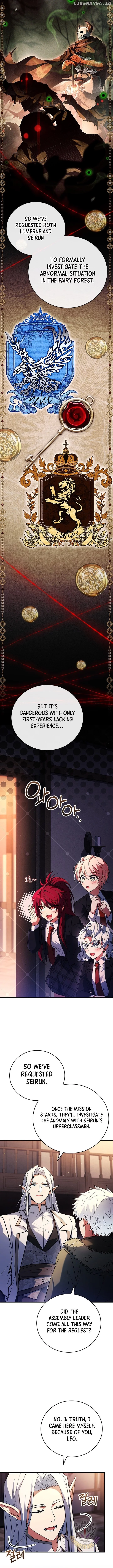 The Legendary Hero Is an Academy Honors Student Chapter 44 page 9