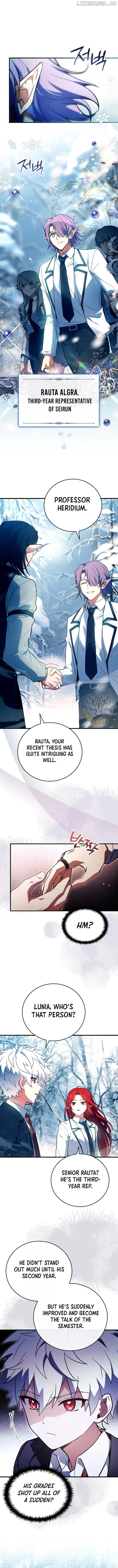 The Legendary Hero Is an Academy Honors Student Chapter 44 page 17