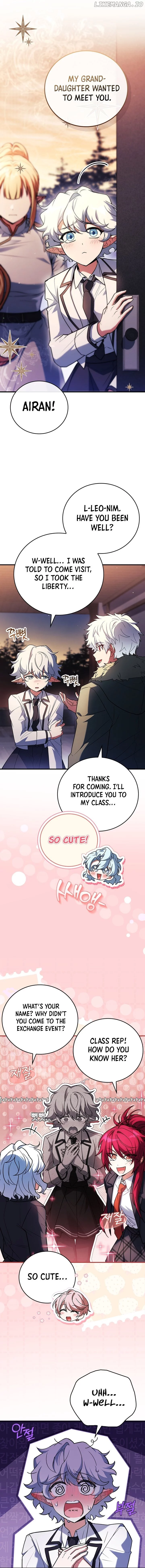 The Legendary Hero Is an Academy Honors Student Chapter 44 page 10