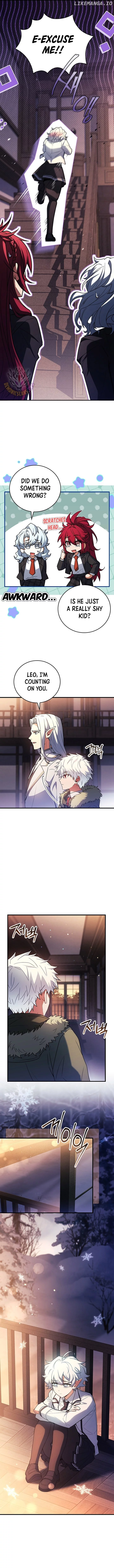 The Legendary Hero Is an Academy Honors Student Chapter 44 page 11