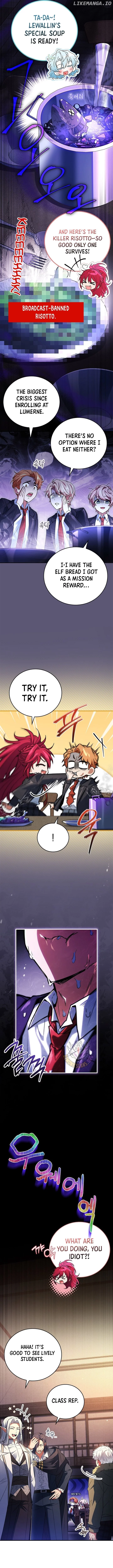 The Legendary Hero Is an Academy Honors Student Chapter 44 page 7