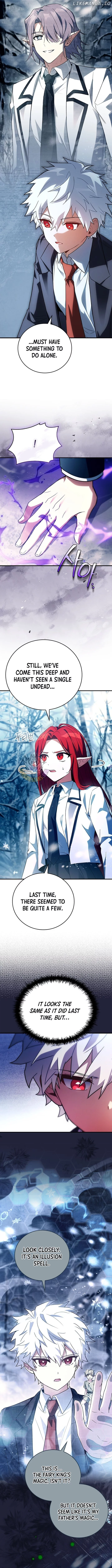 The Legendary Hero Is an Academy Honors Student Chapter 45 page 3