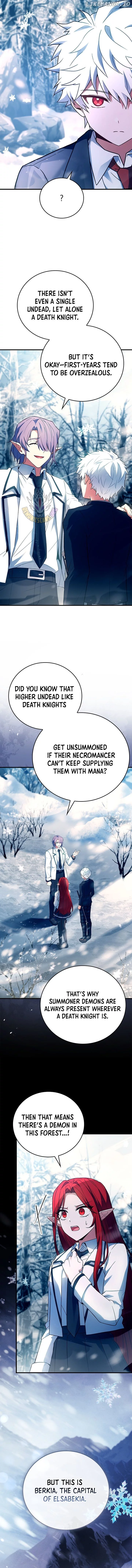 The Legendary Hero Is an Academy Honors Student Chapter 45 page 8