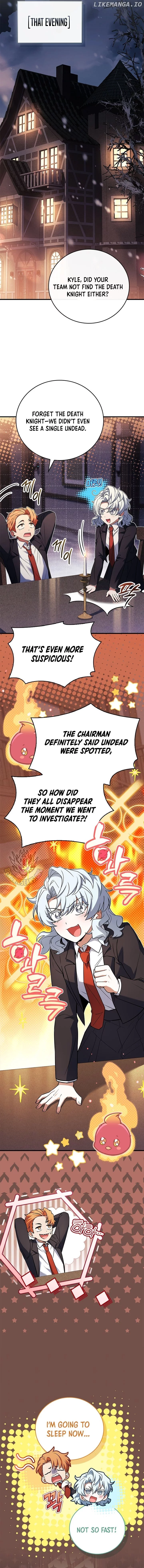 The Legendary Hero Is an Academy Honors Student Chapter 45 page 11