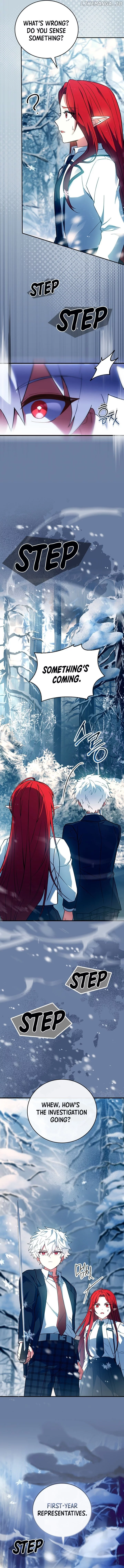 The Legendary Hero Is an Academy Honors Student Chapter 45 page 6