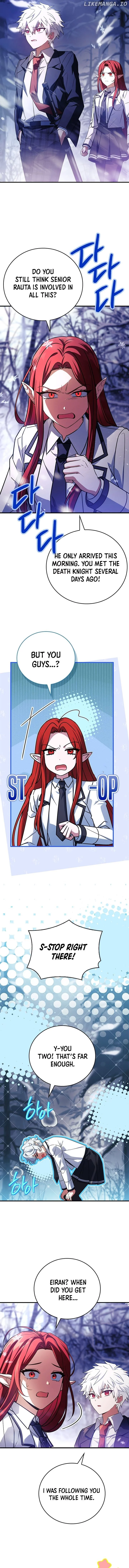The Legendary Hero Is an Academy Honors Student Chapter 45 page 17