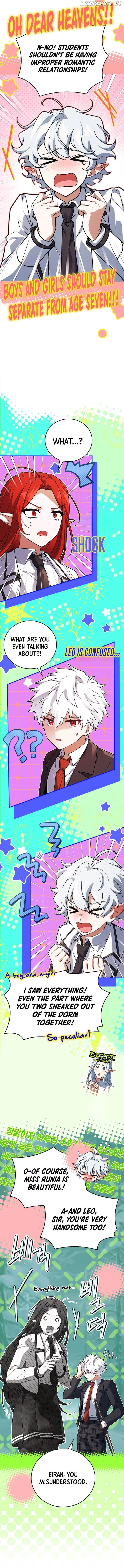 The Legendary Hero Is an Academy Honors Student Chapter 45 page 18