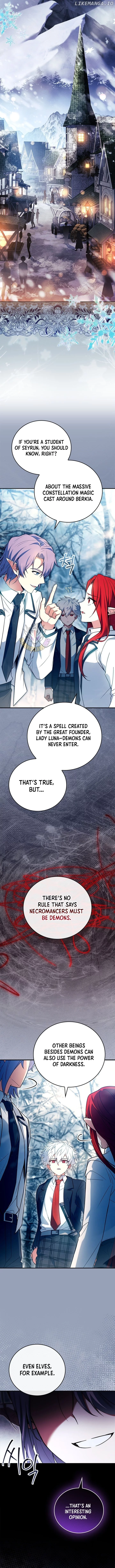 The Legendary Hero Is an Academy Honors Student Chapter 45 page 9