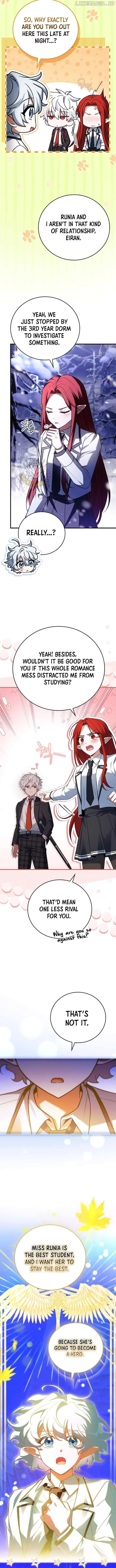 The Legendary Hero Is an Academy Honors Student Chapter 46 page 5