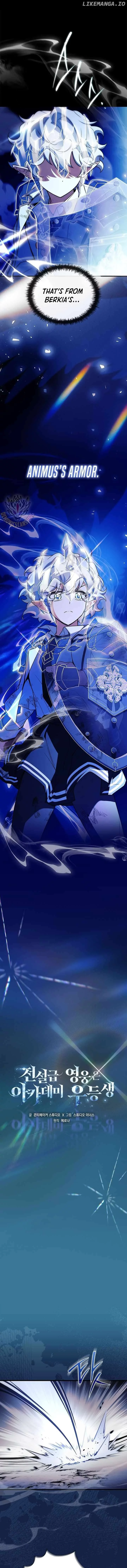 The Legendary Hero Is an Academy Honors Student Chapter 46 page 3