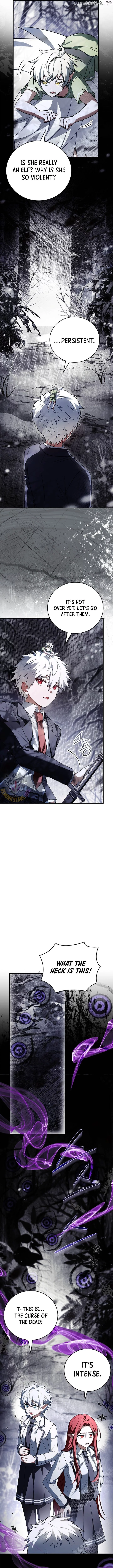 The Legendary Hero Is an Academy Honors Student Chapter 47 page 7