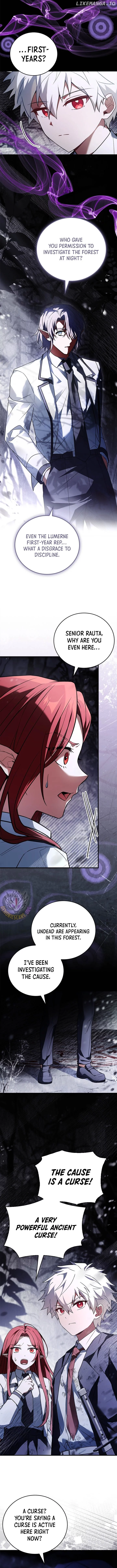 The Legendary Hero Is an Academy Honors Student Chapter 47 page 8