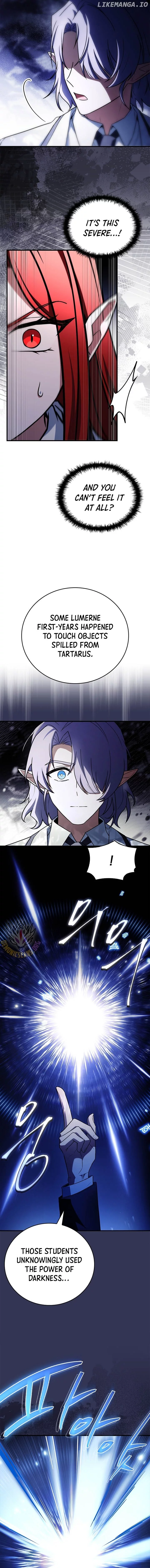 The Legendary Hero Is an Academy Honors Student Chapter 47 page 9