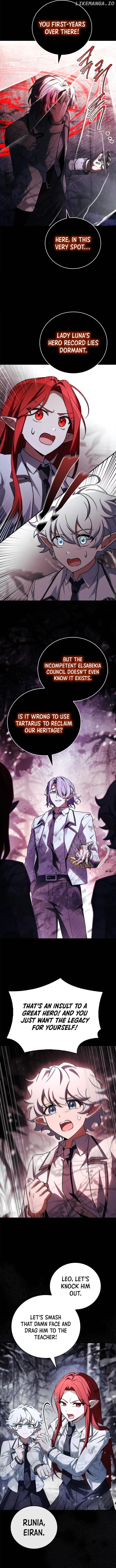 The Legendary Hero Is an Academy Honors Student Chapter 47 page 11